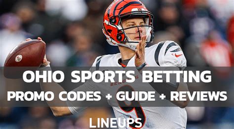 Ohio Sports Betting: Best 18 Sportsbook Promo Codes.